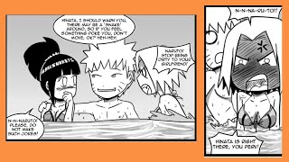 Doujinshi  Naruto x Sakura x Hinata  Lake Day moments quotthe Snakequot English Dub Comic [upl. by Puduns913]