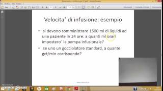 Calcolo diluizione farmaci pompa infusionale lezione3 [upl. by Niamor]