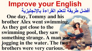 Practice English reading القراءة باللغة الإنجليزية وتحسين مهارة النطق  السلسلة 714 [upl. by Ahsik192]