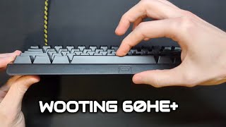 Can A Keyboard Be OP Wooting 60HE Review [upl. by Eilsil233]