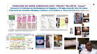 Dr Roger Ngatu  Amex amp Beni CD Presentation Conclave du Genie Scientifique Congolais Expose No1 [upl. by Yeneffit]