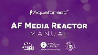 AF Media Reactor manual [upl. by Bilek]