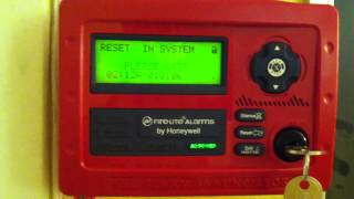 FireLite ANN80 Flickering During Reset [upl. by Analat]