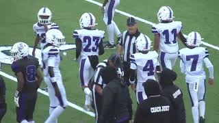 Middle School Football Semi Finals Ella Fitzgerald vs Crittenden [upl. by Farlee]