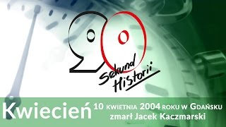 90s historii 10 kwietnia 2004 r zmarł Jacek Kaczmarski [upl. by Gilder]