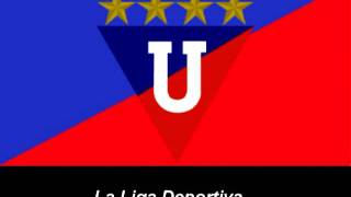 Himno de Liga Universitaria de Quito [upl. by Marys]