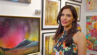 AENY24 Interview with Artist Aprajita Lal [upl. by Narut698]