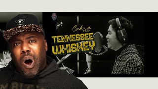 Cakra Khan  Tennessee Whiskey Official Music Video  REACTION [upl. by Assert918]