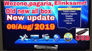 OLDNEW PAGARIA 50506060 WEZONE888A87858786 ELINKSMARTE 8080 GX6605S NEW UPDATE AlienSatellite [upl. by Nnair]