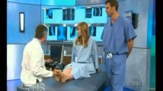 Dr Grant Performs EMG on The Doctors [upl. by Noterb]