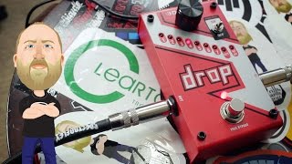 Digitech Drop Pedal  Demo [upl. by Genie]