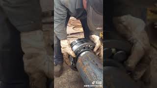 Install SKF spherical roller bearings [upl. by Nylanej24]