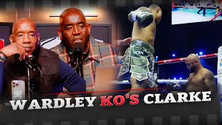 Wardley KOs Clarke  What Next For Wardley Anthony Joshua Dubois Parker [upl. by Kussell]