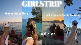 GIRLSTRIP VLOG am people pleasing arbeiten für sich selber einstehen viel chaos und quality time [upl. by Kermie]