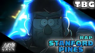 SIX FINGERS  Stanford Pines Rap  Drop Gravity Falls TBG  Millenium  YouTube Music [upl. by Haakon497]