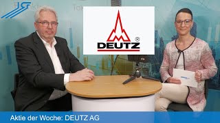 Aktie der Woche  DEUTZ AG [upl. by Negah]