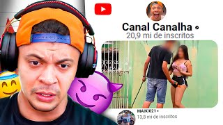 ASSISTINDO OS INSCRITOS MAIS FAMOSOS DO CANAL 😲 [upl. by Hamimej]