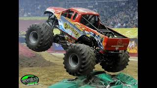 The Destroyer Theme Song Monster Jam 20082011 [upl. by Naesal907]