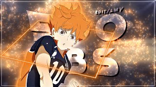 Haikyuu  500lbs EditAMV [upl. by Anisamoht]