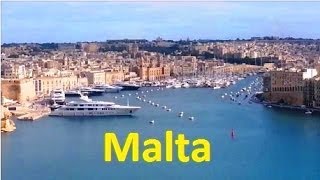 Malta City Tour [upl. by Megdal780]