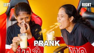 Annie യെ പറ്റിച്ചു 🤪 PRANK 😂 left or right Challenge [upl. by Nordgren795]