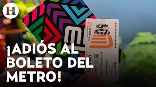 Salen a la venta los últimos boletos del metro ¿sabes dónde conseguirlos [upl. by Aro]