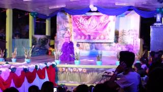 Let It Go by idina Menzel  Frozen OST Cover Transgender Beauty Pageant Talent [upl. by Janith]