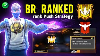 BR RANK PUSH TRICK  HOW TO RANK PUSH IN FREE FIRE  BR RANK TIPS AND TRICKS  BR RANK GLITCH [upl. by Yenoh549]