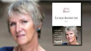 La romancière Anne Bert euthanasiée à sa demande en Belgique [upl. by Bethesde]