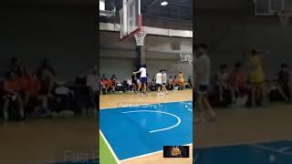 Zain Mahmood vs Caelum Harris Dunk Posterized Contest [upl. by Buehler801]