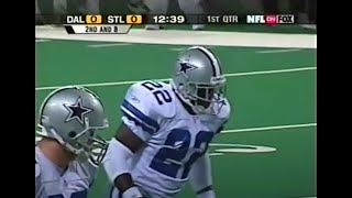 Dallas Cowboys  St Louis Rams Week 4 2002 Full Game [upl. by Medorra]