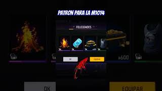 Patron para la M1014 destrucción escorpión 🦂 Ruleta magica M1014 evolutiva [upl. by Seuqirdor]