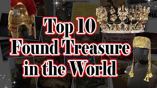 Top 10 Found Treasure in the World [upl. by Ecylla88]