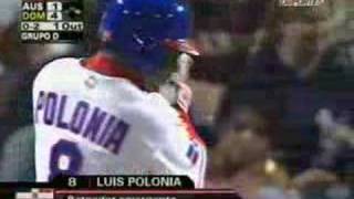 Luis polonia  Clasico mundial [upl. by Cyprio461]