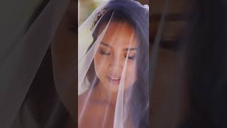 Dream Wedding Dress in California Wedding at Pelican Hill Resort weddingfilm weddingvideo [upl. by Atiugal555]