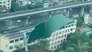 🔴 News  Super Typhoon Yagi wreaks havoc in Vietnam [upl. by Jean]