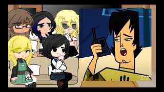 total drama moms react to their kids  no ducan x gwen  desc  gacha reaction [upl. by Nosmoht651]