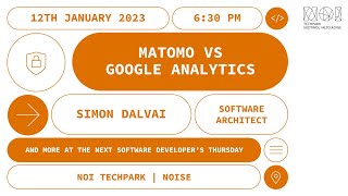 Matomo vs Google Analytics [upl. by Josi]