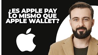 ¿Apple Pay es lo mismo que Apple Wallet [upl. by Bernetta]