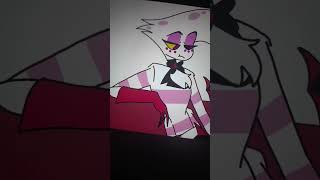 🦌🎀✨️Stop putting a bow on my tail✨️ animatic hazbinhotel art alastor [upl. by Tsai]