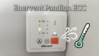 Enervent Pandion ECC Ventilation System Cooling Hack [upl. by Nyrtak]