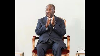 ALASSANE OUATTARA  JE NE SERAI PLUS CANDIDAT AUX ELECTIONS DE 2025 [upl. by Elden]