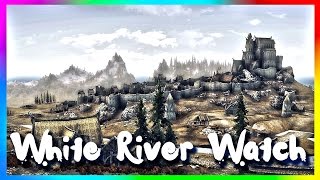 Skyrim 2016 White River Watch Walkthrough TWO Handed Enchantment Location Guide  Hidden Treasures [upl. by Ciro642]