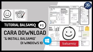 Cara Download Balsamiq dan Install Balsamiq di Windows 10  Download dan Install Balsamiq [upl. by Nilrem]