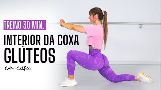 Treino para Glúteos e Interior da Coxa  vai pegar fogo [upl. by Babara105]