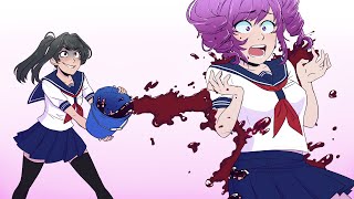 BucketBased Murder in Yandere Simulator [upl. by Oruhtra]