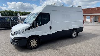 Køb Varebil Iveco Daily 35 s17 12 m3 på Klaravik [upl. by Nylaret643]