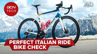 An AllItalian Superbike  Epic Italian Dream Ride Bike Check [upl. by Dibru]