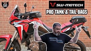 SWMotech Pro Tank amp Tail Bag Review [upl. by Chanda846]