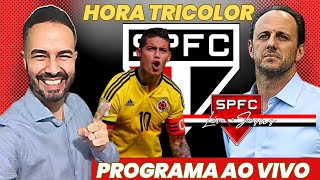 SÃO PAULO JAMES RODRIGUEZ JOGOU BEM  CENI NO BAHIA  NOTÍCIAS DO SPFC [upl. by Tnattirb]